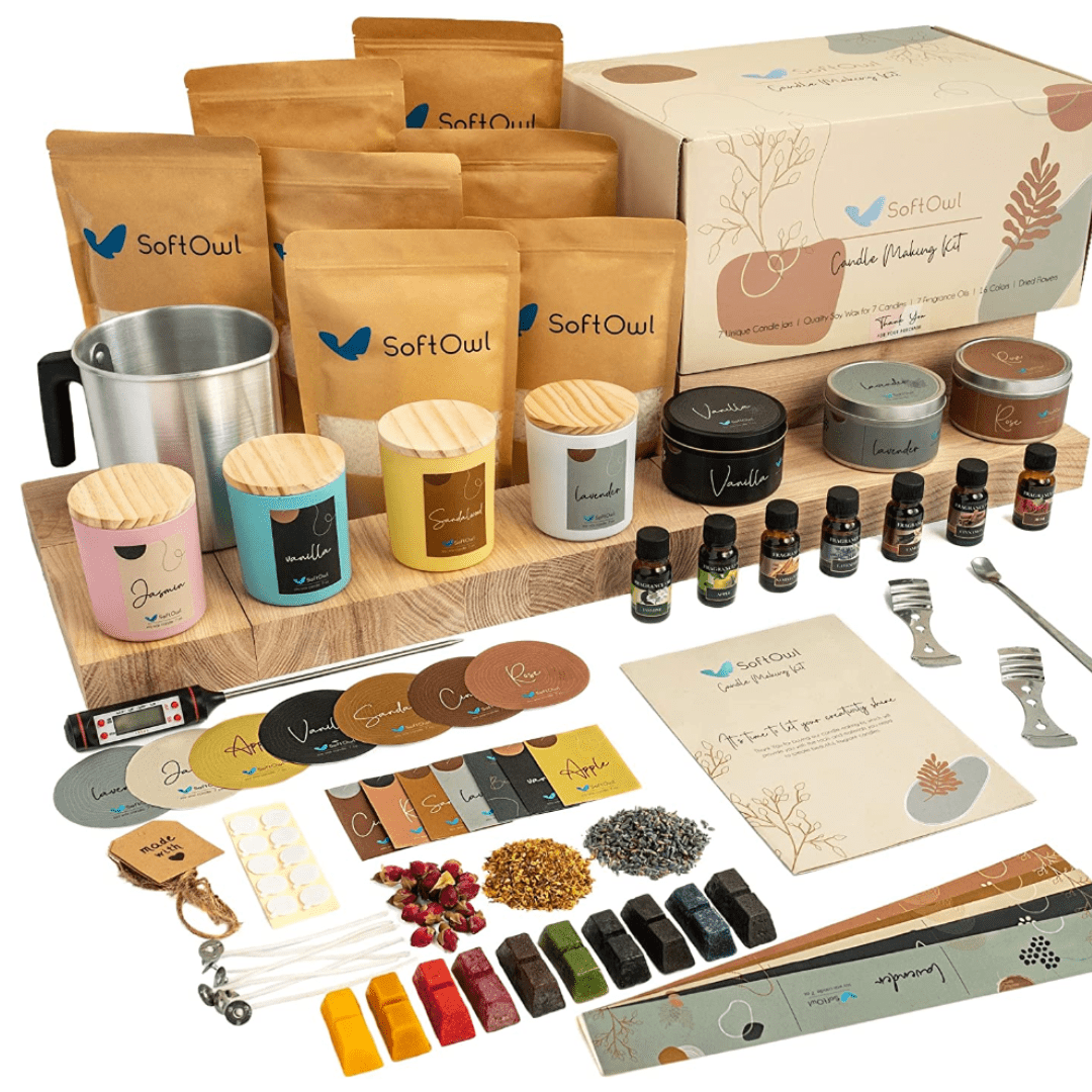 7 Best Candle Making Kits For Beautiful, Aromatic Candles (2023)